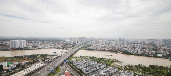 Квартира с 2 спальнями в Биньтхань, Вьетнам № 17682 13