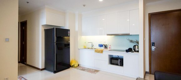 Квартира с 2 спальнями в Биньтхань, Вьетнам № 17682 10