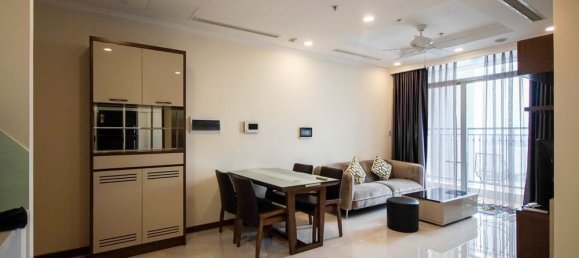 Квартира с 2 спальнями в Биньтхань, Вьетнам № 17682 11