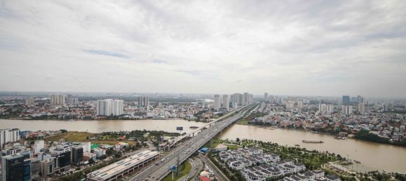 Квартира с 2 спальнями в Биньтхань, Вьетнам № 17682 12