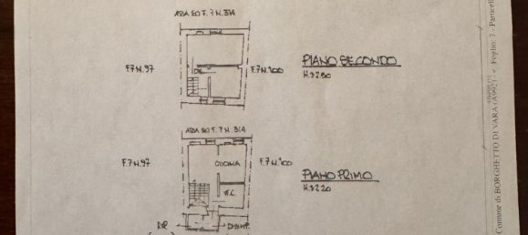 Дуплекс с 3 комнатами в Боргетто ди Вара, Италия № 36367 12
