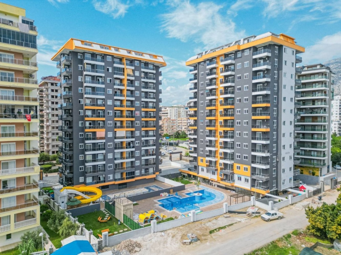Penthouse 3+1 in Mahmutlar, Turkey No. 41195