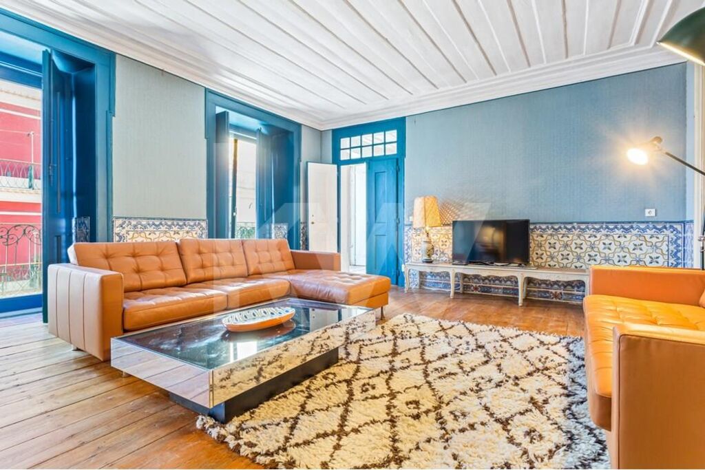3 Schlafzimmer Wohnung in Lisbon, Portugal, Nr. 93388