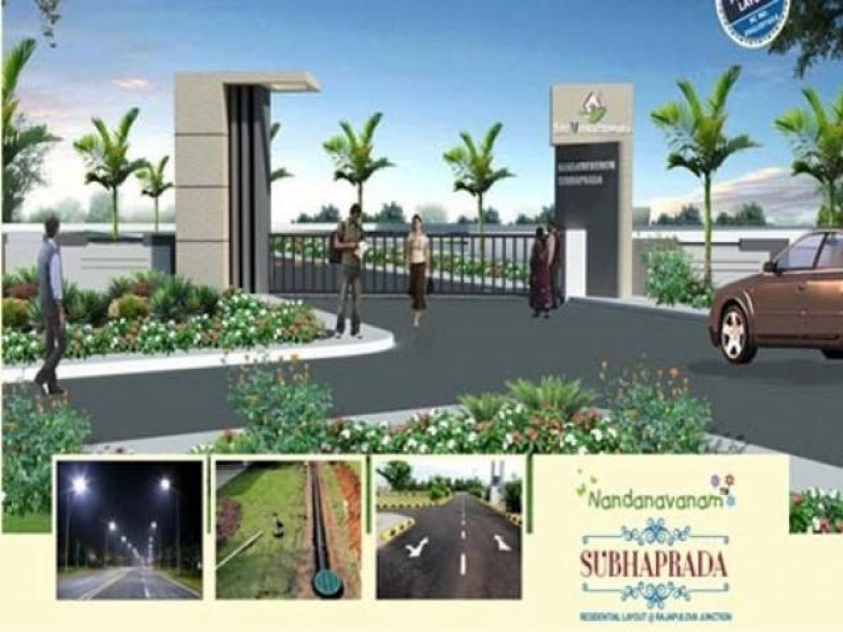  Land in Visakhapatnam, India No. 36980