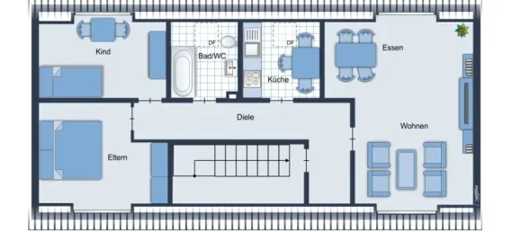Таунхаус с 4 спальнями в Зегеберг, Германия № 87419 14