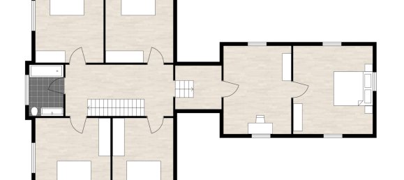 7 غرف نوم منزل في Kleve, Germany رقم 77031 16