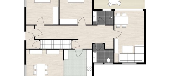 7 غرف نوم منزل في Kleve, Germany رقم 77031 20