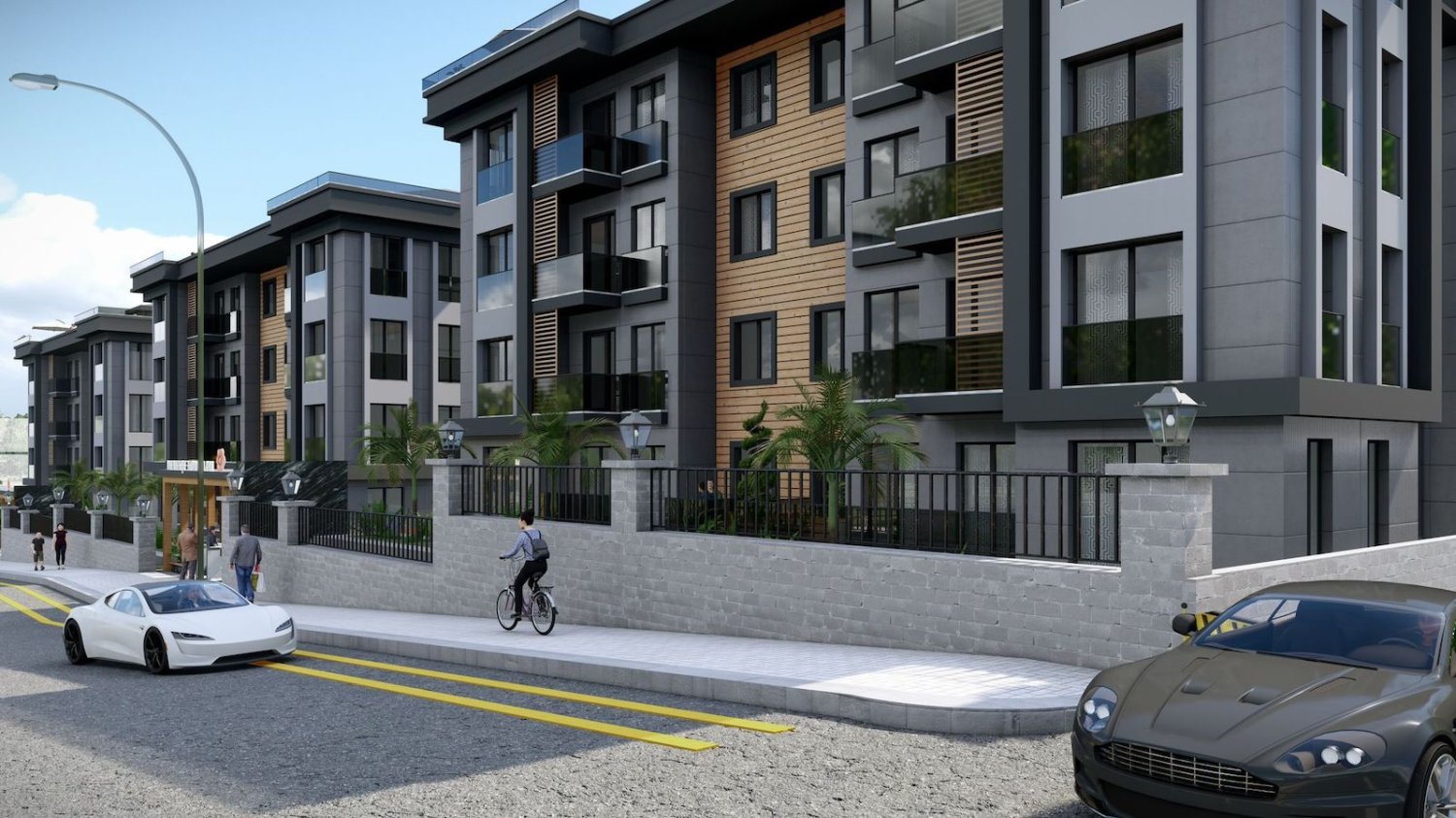 Apartment 5+2 in Istanbul, Turkey No. 25136