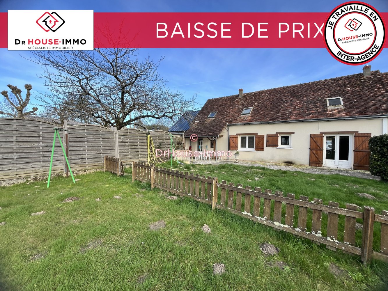 3 bedrooms House in Velles, France No. 53016