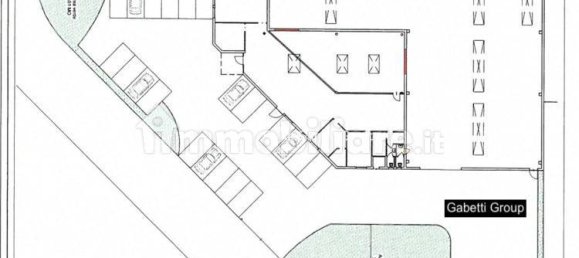 Склад с 5 комнатами в Виллорба, Италия № 159739 43