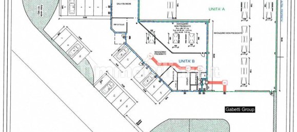 Склад с 5 комнатами в Виллорба, Италия № 159739 42
