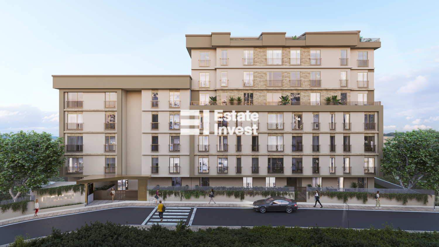 Apartment 1+1 in Istanbul, Turkey No. 26114