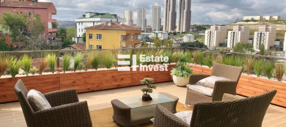 Apartment 1+1 in Istanbul, Turkey No. 26114 11