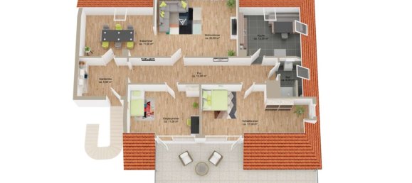 6 غرف نوم تاون هاوس في Stade, Germany رقم 224245 28