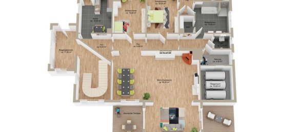 6 غرف نوم تاون هاوس في Stade, Germany رقم 224245 27