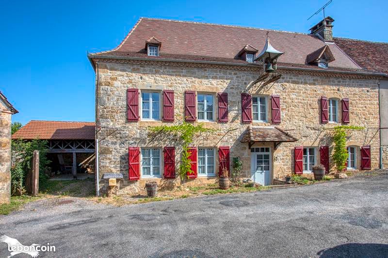 4 bedrooms Townhouse in Lot, France No. 338723