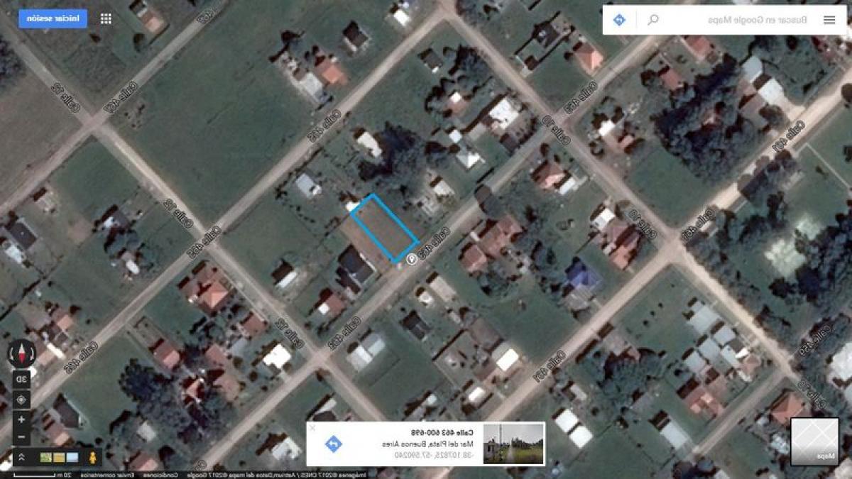  Land in Mar del Plata, Argentina No. 114485