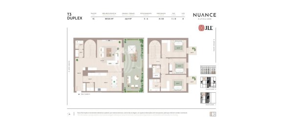 Dúplex de 3 dormitorios en Lisbon, Portugal No. 134925 2