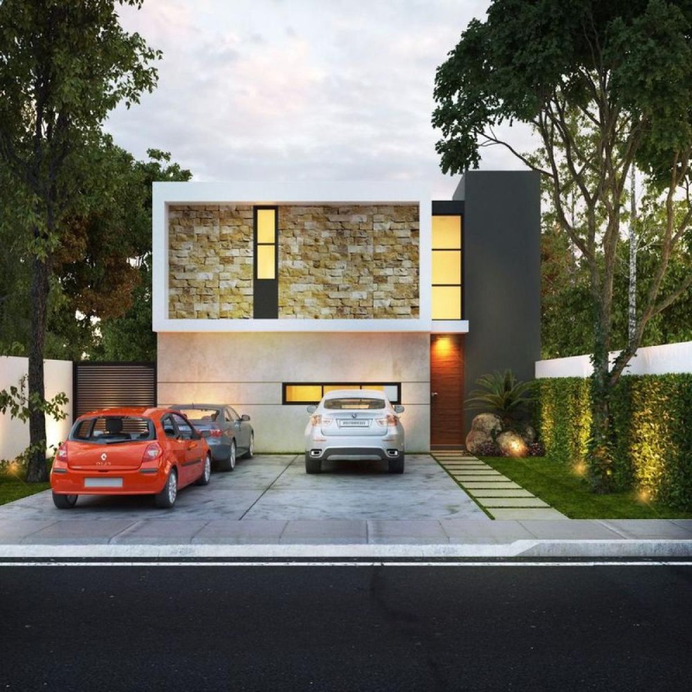 Casa de 4 dormitorios en Mérida, Mexico No. 34610