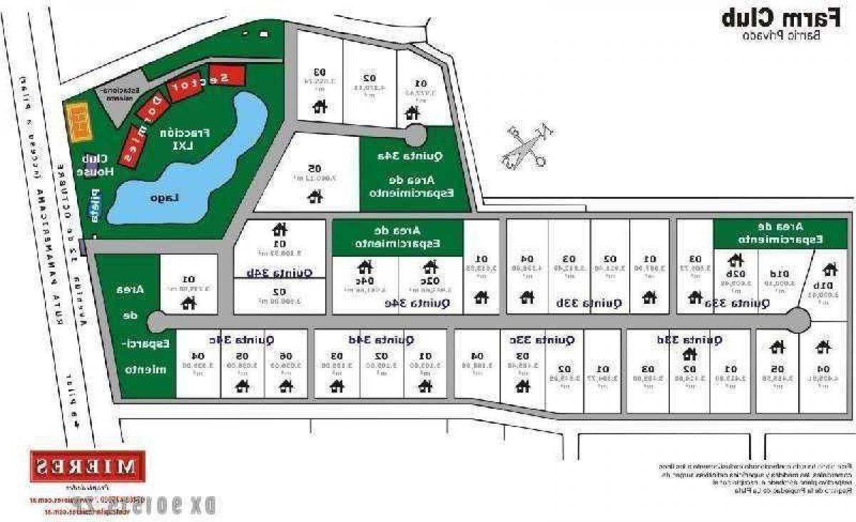  Land in Pilar, Argentina No. 118271