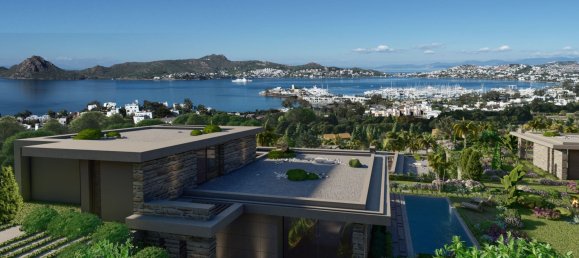 Villa de 4+1 en Armada Praxis Yalikavak Marinn, Bodrum, Turkey No. 37387 5