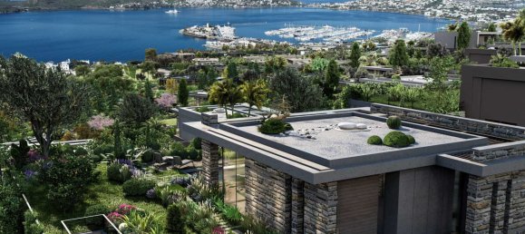 Villa de 4+1 en Armada Praxis Yalikavak Marinn, Bodrum, Turkey No. 37387 8