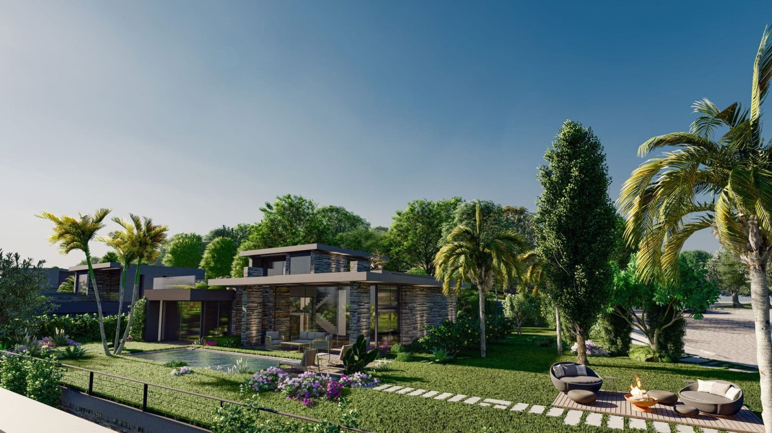 Villa de 4+1 en Armada Praxis Yalikavak Marinn, Bodrum, Turkey No. 37387