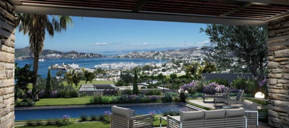 Villa de 4+1 en Armada Praxis Yalikavak Marinn, Bodrum, Turkey No. 37387 9