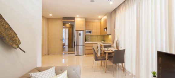 1 Schlafzimmer Eigentumswohnung in MARINA GOLDEN BAY PATTAYA
 Pattaya, Thailand, Nr. 27971 3