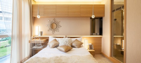 1 Schlafzimmer Eigentumswohnung in MARINA GOLDEN BAY PATTAYA
 Pattaya, Thailand, Nr. 27971 5