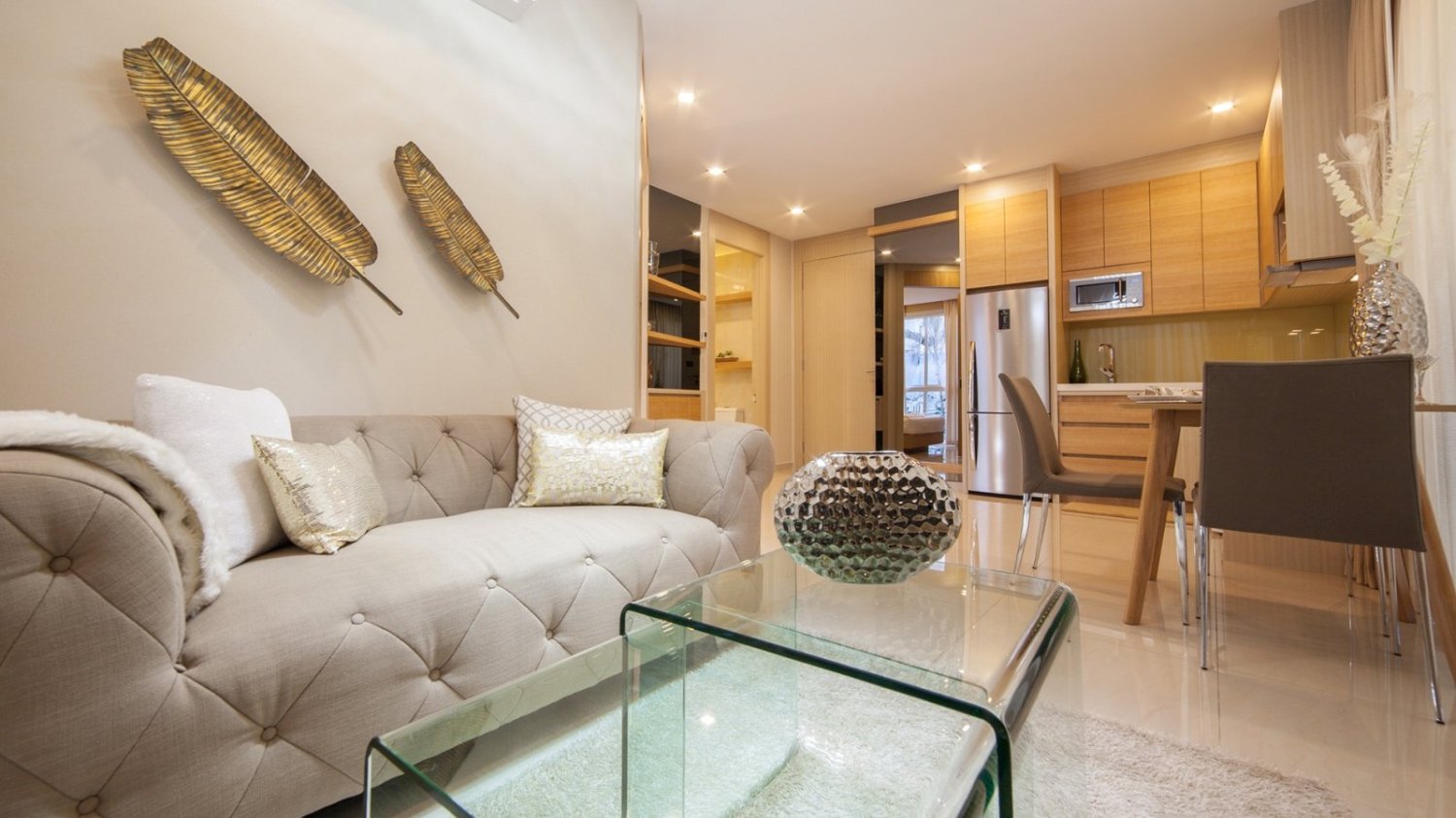 1 Schlafzimmer Eigentumswohnung in MARINA GOLDEN BAY PATTAYA
 Pattaya, Thailand, Nr. 27971