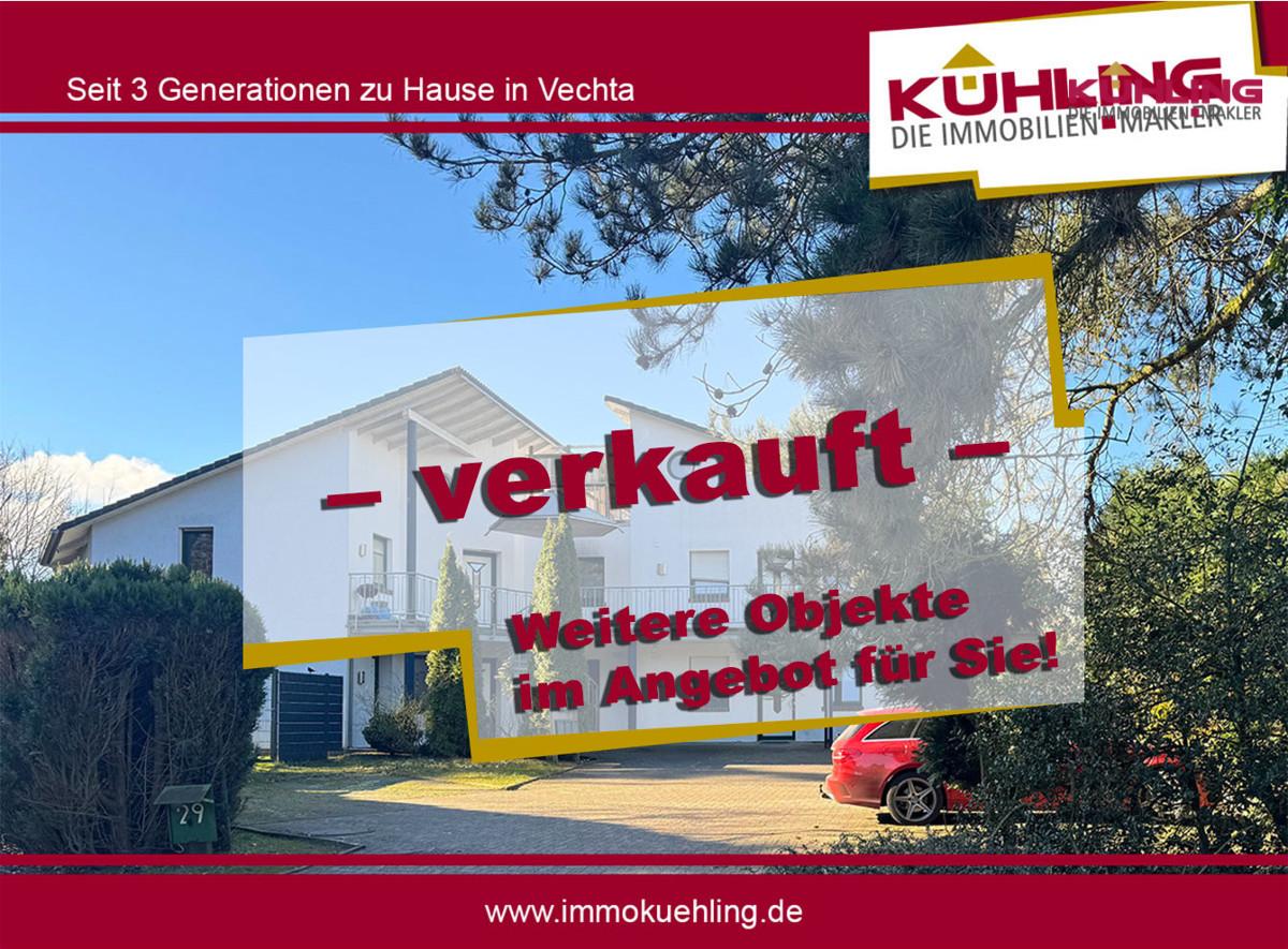 Apartamento de 1 dormitorio en Vechta, Germany No. 12322
