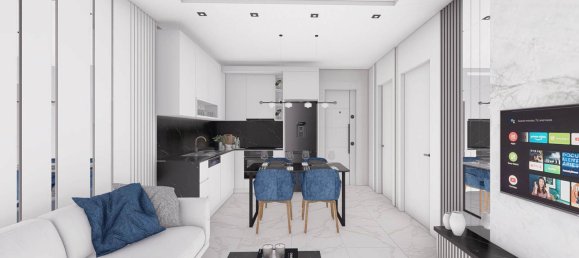 Apartamento de 1+1 en Kavi Velux, Kargicak, Turkey No. 35871 4