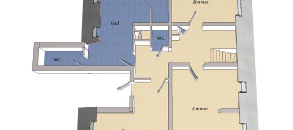 10غرفة منزل ذو طابقين في Friedenau, Germany رقم 275196 11