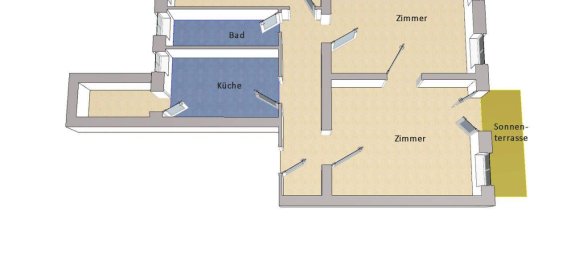 10غرفة منزل ذو طابقين في Friedenau, Germany رقم 275196 9