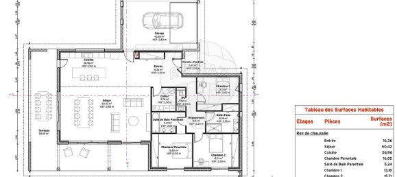 Grundstück in Pompignan, France 4000m², Nr. 290768 3