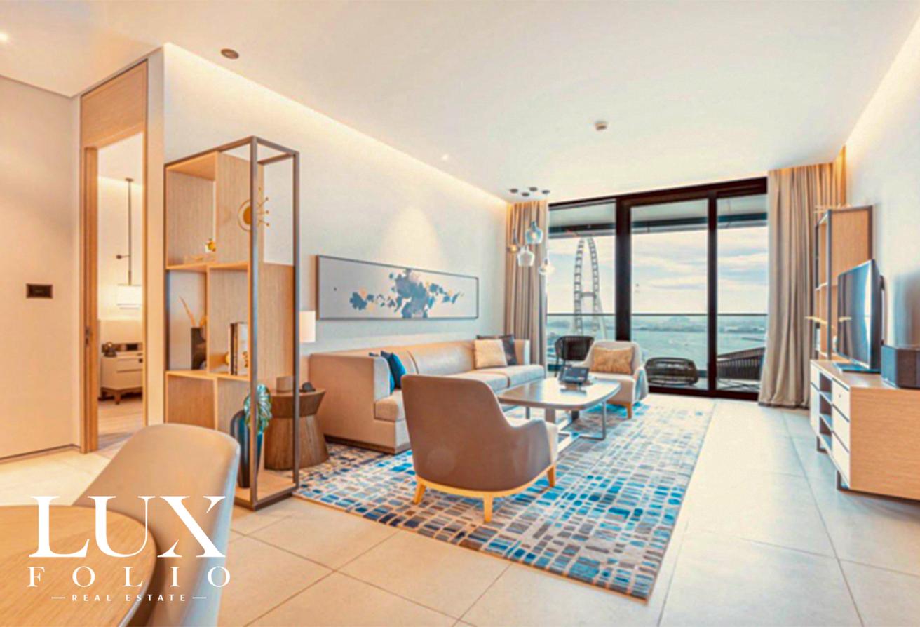 2 chambres Appartement à Jumeirah Beach Residence, UAE No. 101535