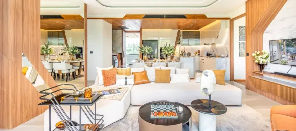 3 dormitorios condominium en venta en Phuket, Southern Thailand, Thailand № 60844 10