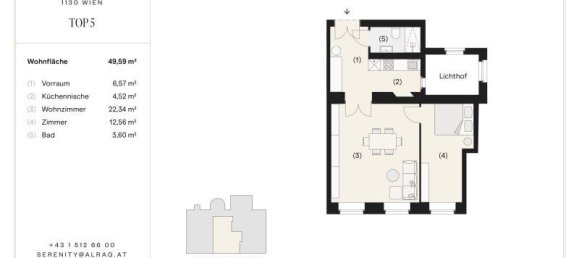 2-Zimmer Wohnung in Hietzing, Austria, Nr. 261543 26