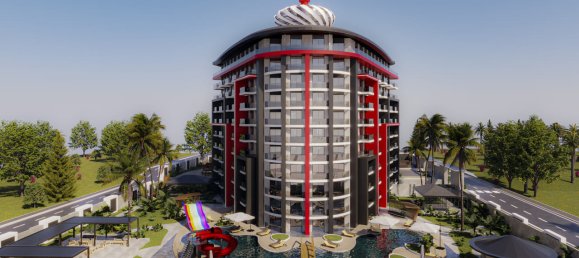 Apartment 1+1 in Paradise City 3, Gazipasa, Turkey No. 38853 3