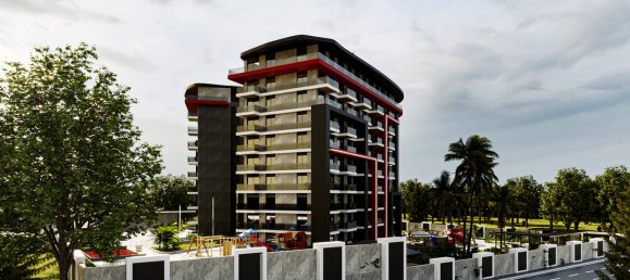 Apartment 1+1 in Paradise City 3, Gazipasa, Turkey No. 38853 7