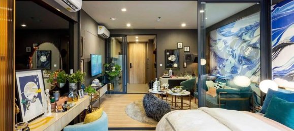 Condominio de 1 dormitorio en XT Phayathai Bangkok, Thailand No. 31917 8