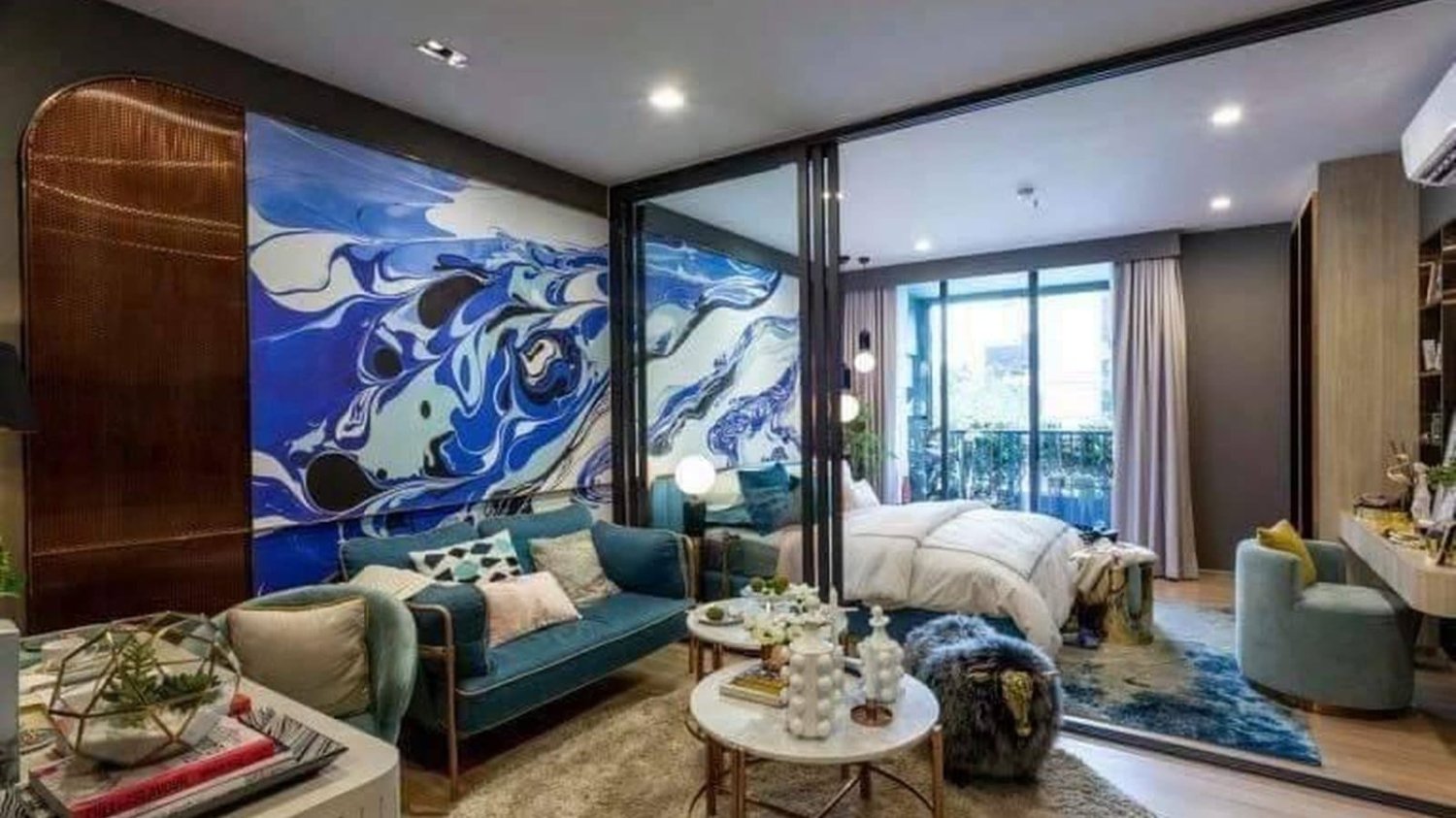 Condominio de 1 dormitorio en XT Phayathai Bangkok, Thailand No. 31917