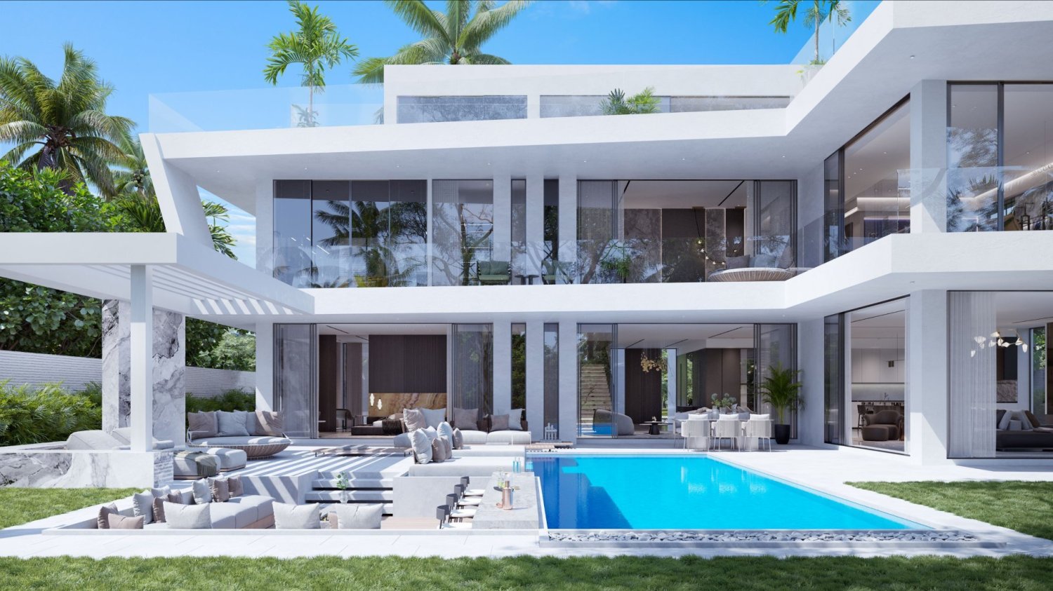 Villa T5 em Dharma Residence, Canggu, Indonesia N.º 2244