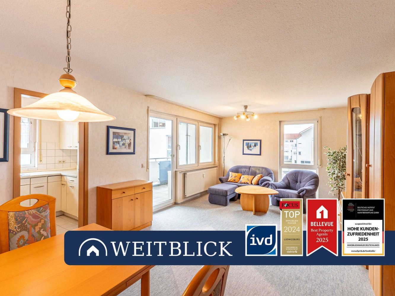 Apartamento de 2 divisões em Baden-Wurttemberg, Germany N.º 64217