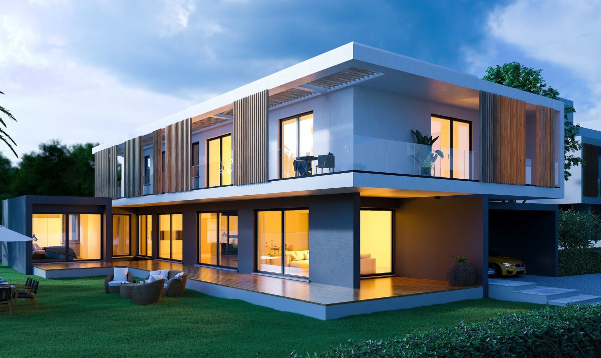 4 bedrooms Villa in Paphos, Cyprus No. 12210