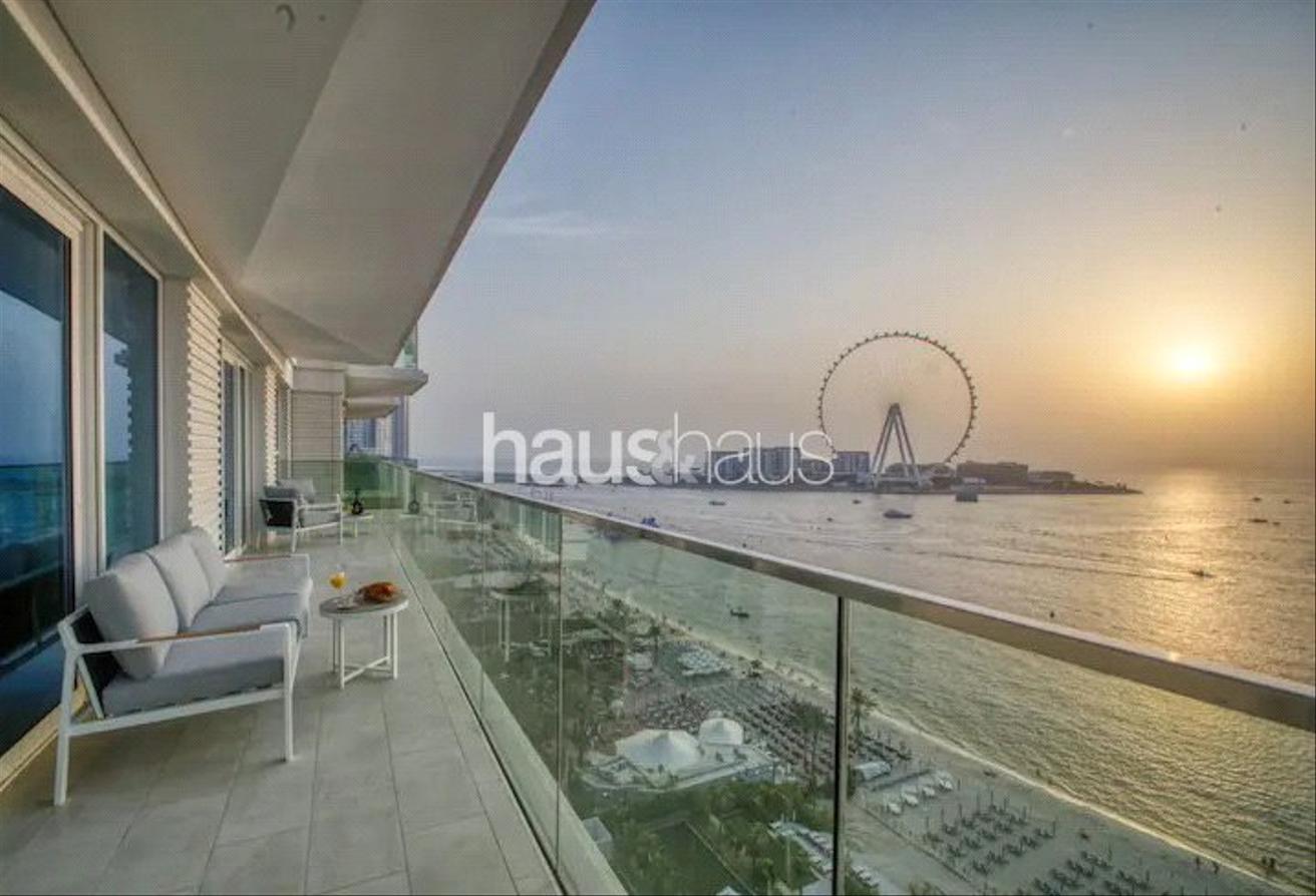 3 chambres Appartement à Jumeirah Beach Residence, UAE No. 100170