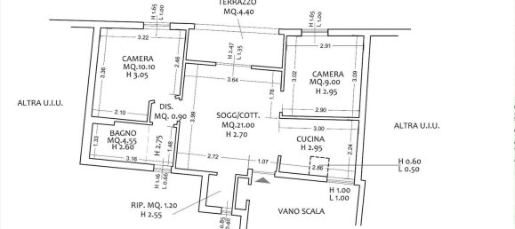 3 rooms Apartment in Finale Ligure, Italy No. 299536 2
