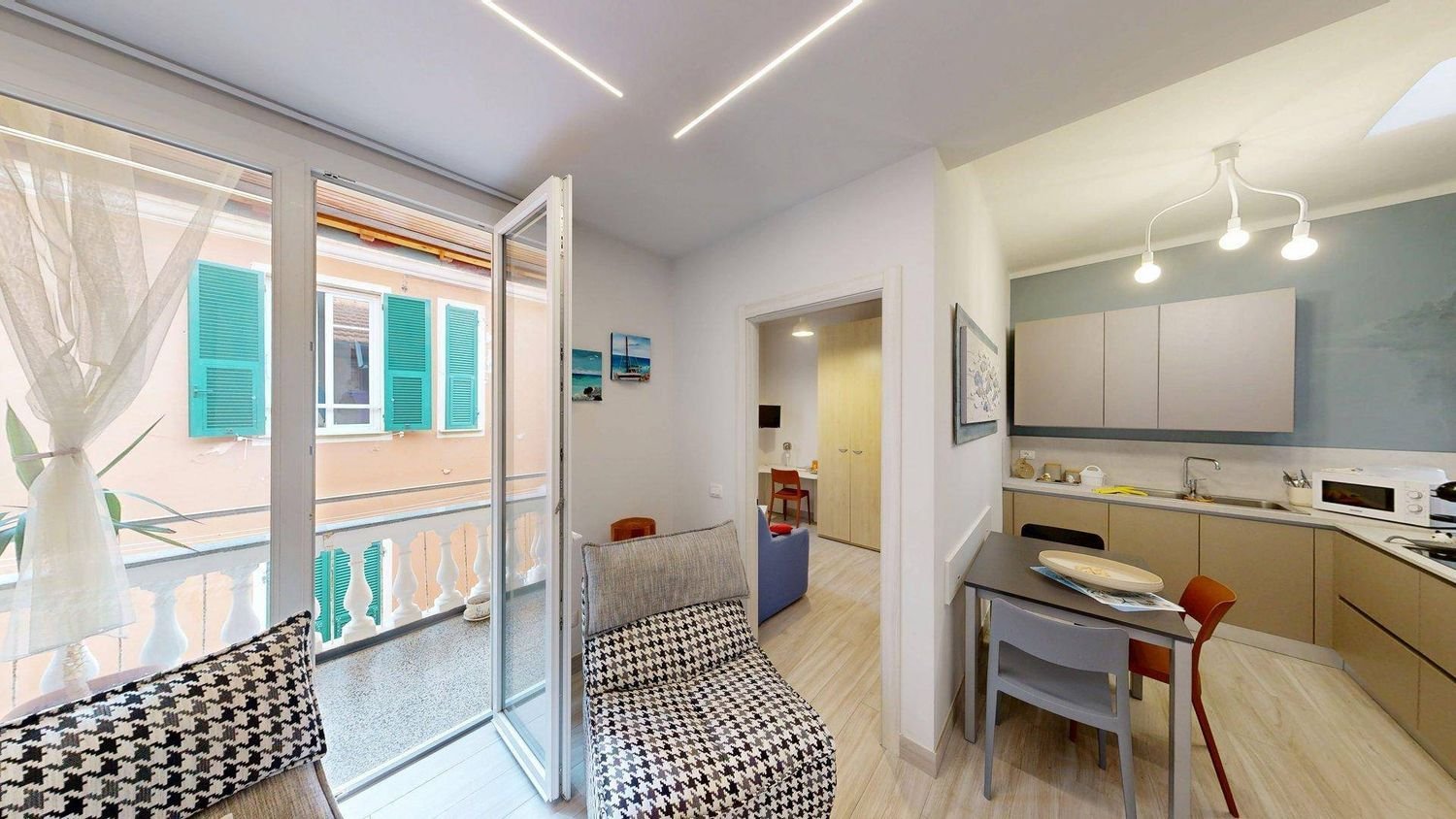 3 rooms Apartment in Finale Ligure, Italy No. 299536