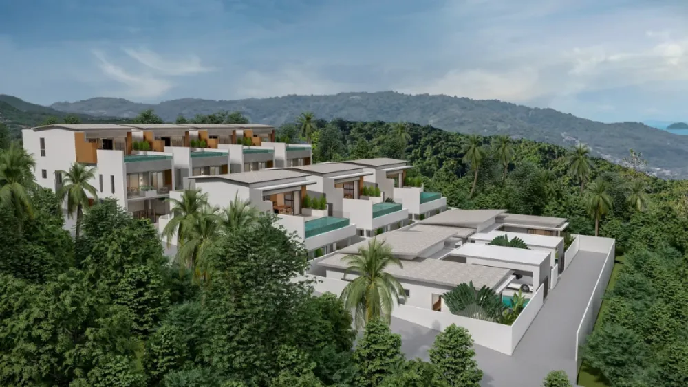 3 Schlafzimmer Villa in Ko Samui, Thailand, Nr. 79602